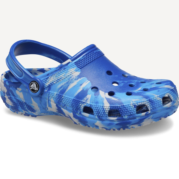Сабо Classic Marbled Clog (EU 36-37 M4W6 СМ 22.1; Blue Bolt/Multi)